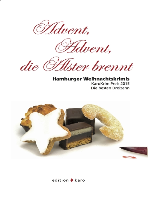 Title details for Advent, Advent, die Alster brennt by Sarah Fiona Galen - Available